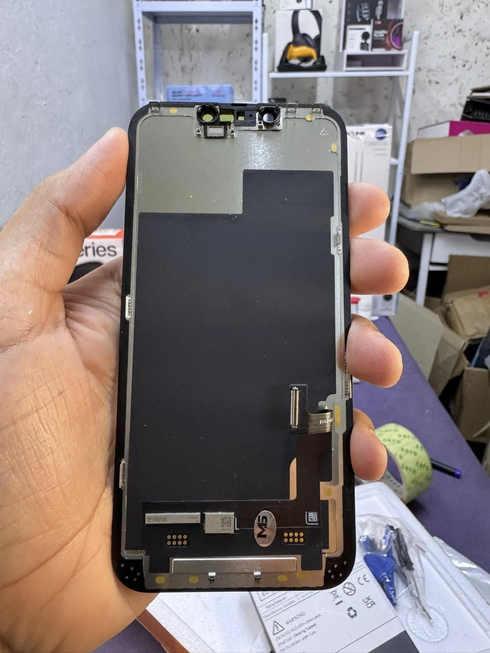 شاشات ايفون 13-14-12


**إذا كنت صاحب هذا الإعلان وتريد حذفه لأي سبب، رجاءا أرسل رسالة إلى الدعم الفني**