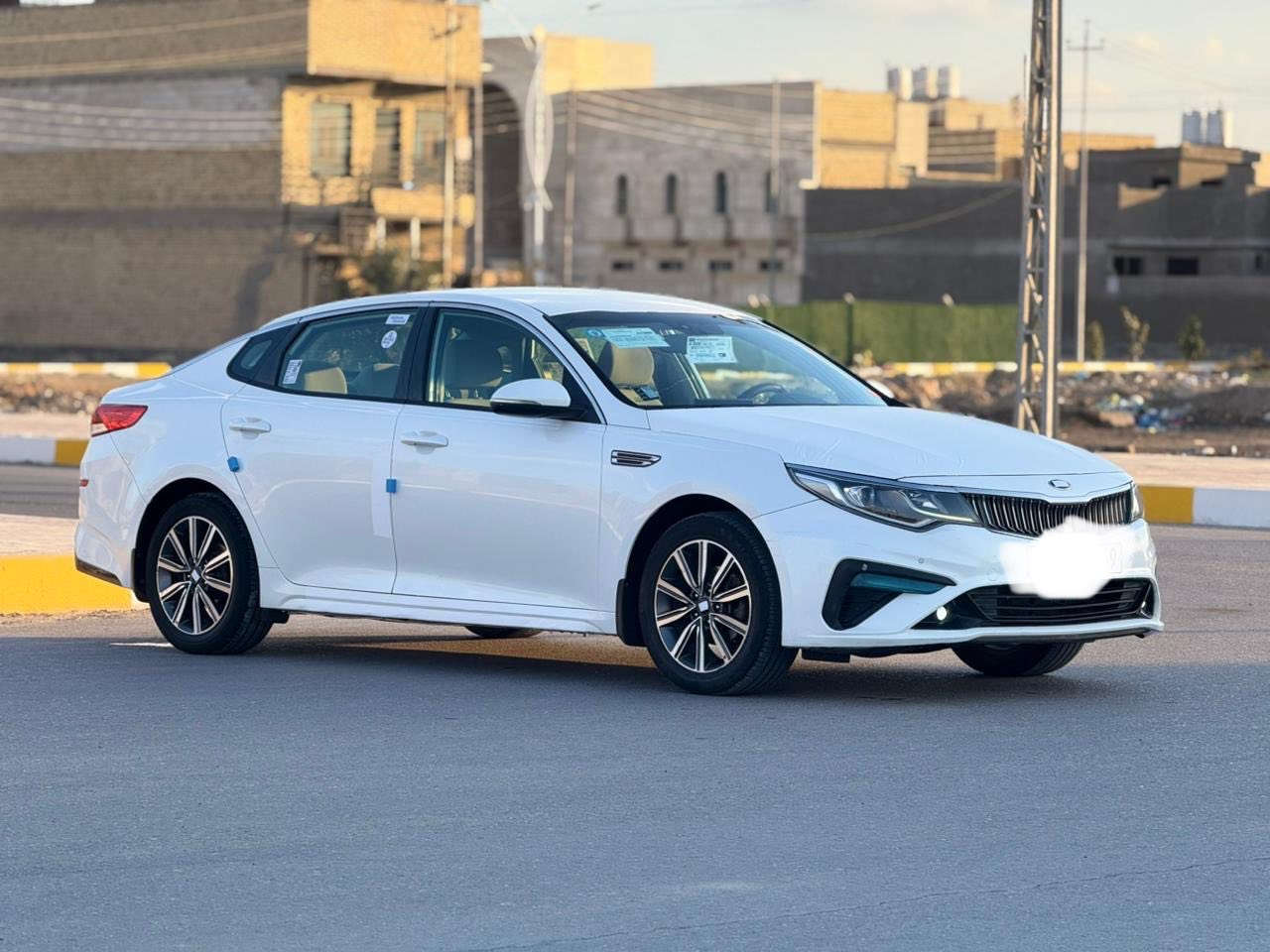 سياره كيا اوبتيما للبيع موديل 2019رقم بصره  تحويل مباشر حره
محرك 2400 دوش

تبريد قطعتين 

تخم تاير جديد

مري شفط 

اشاره ترحيب

حساسات أماميه وخلفيه

كشنات مخمل 

كامره.شاشه جبيره 

مكفوله كفاله عامه عامه

مكان السياره الناصريه المركز

اي استفسار ***********

السعر 190وبيها مجال
