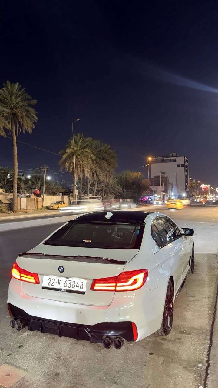 540i 2019 كلين تايتل
دفع خلفي
ماشيه ٦٢ الف ميل
فول مواصفات
كشنات تدفئه وتبريد ومساج
خمس بردات
داتا شو
بيبان شفط
كشنات ٧٠٠ الكبار
وباقي المواصفات المعروفه
عليها برمجه بوبكورن يم منتظر اوتو وكل سيرفسها وصيانتها يم منتظر اوتو 
السياره قبل فتره سويتلها بولش وحمام وبدلت صدر جديد كامل ودسكات وفلنجات وتخم تايرات
مكانها بغداد المنصور
السعر 32000$
***********
