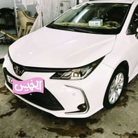 كورلا ساز 24 مبدل دعامية امامية تجاري  ماشية 106 الف بيها طخة خفيفة با...