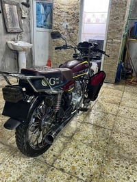 دراجة أيراني خمس كير موديل 2024مكينة حجم 200مراوس ابوكسر فقط 077218228...