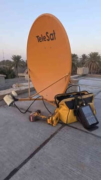 تركيب نايل سات • قرية الحاج صبر • شبكة نجوم الرابعة