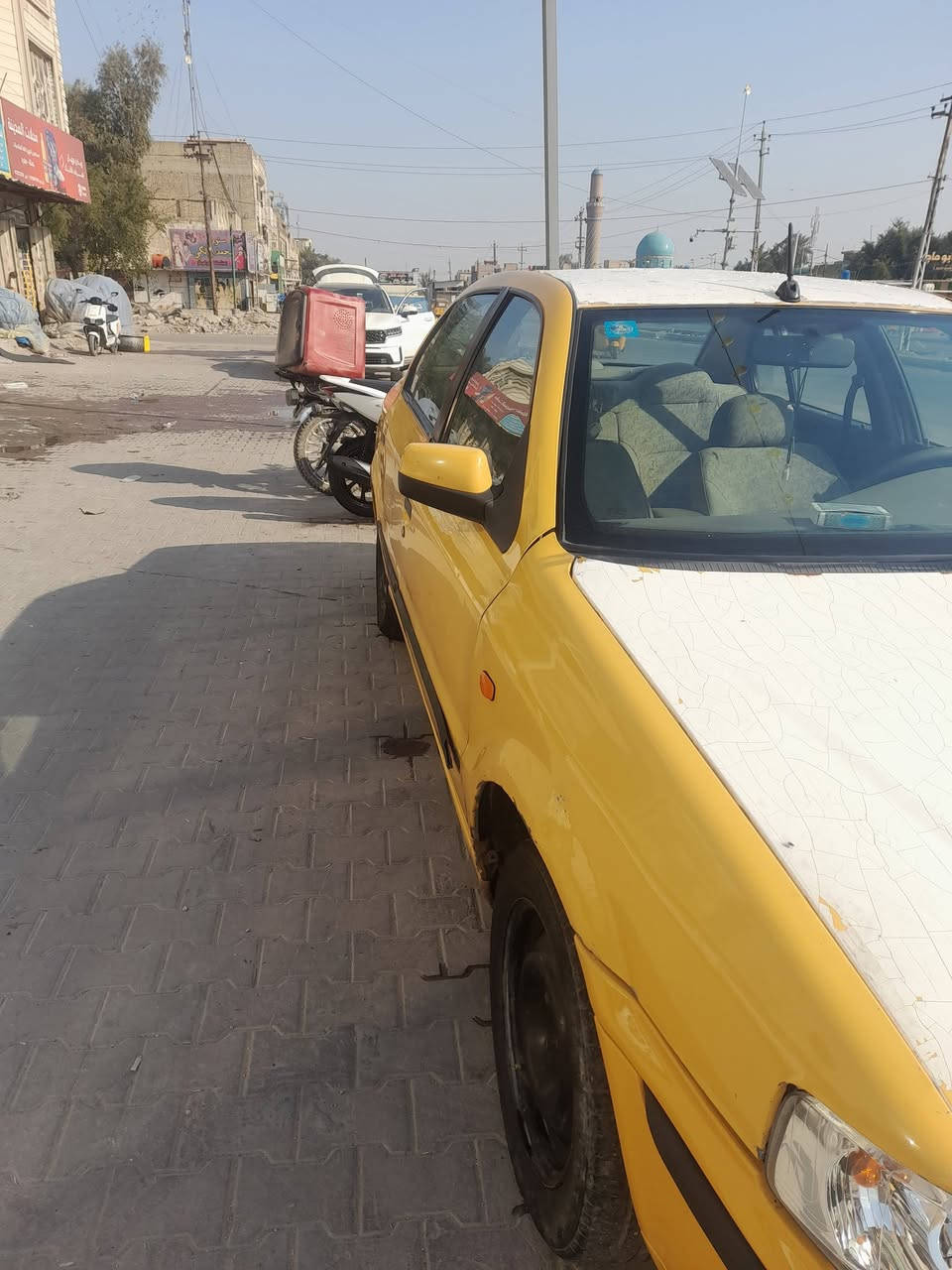 السلام عليكم سمد مديل ١١ سياره محرك خير من الله صدر جديد تبريد شغال والكشر كبالك سعر 34 ورقه مكاني بغداد مدينه الصدر.*********** محمد سياره بسمي تحويل ثاني يوم
