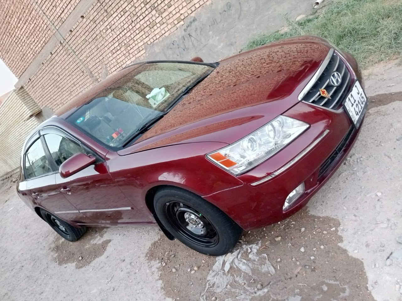 سلام عليكم تحية طيبة سوناتة موديل 2009مكينة كير مكفولات حدادية كل جديد تخم تاير وباتري جدد كهرباء كل شغالة مابيها اي نقص مصبوغ للجمالية وارد امريكا حادث جوملغ اليمنة رقم بغداد سنوية وارقام جدد بسمي تبريدثلج 🥶🥶 مكاني بغداد سعر 93وبيهة مجال ***********.     ***********اخوان مكلف بنشر خابر
