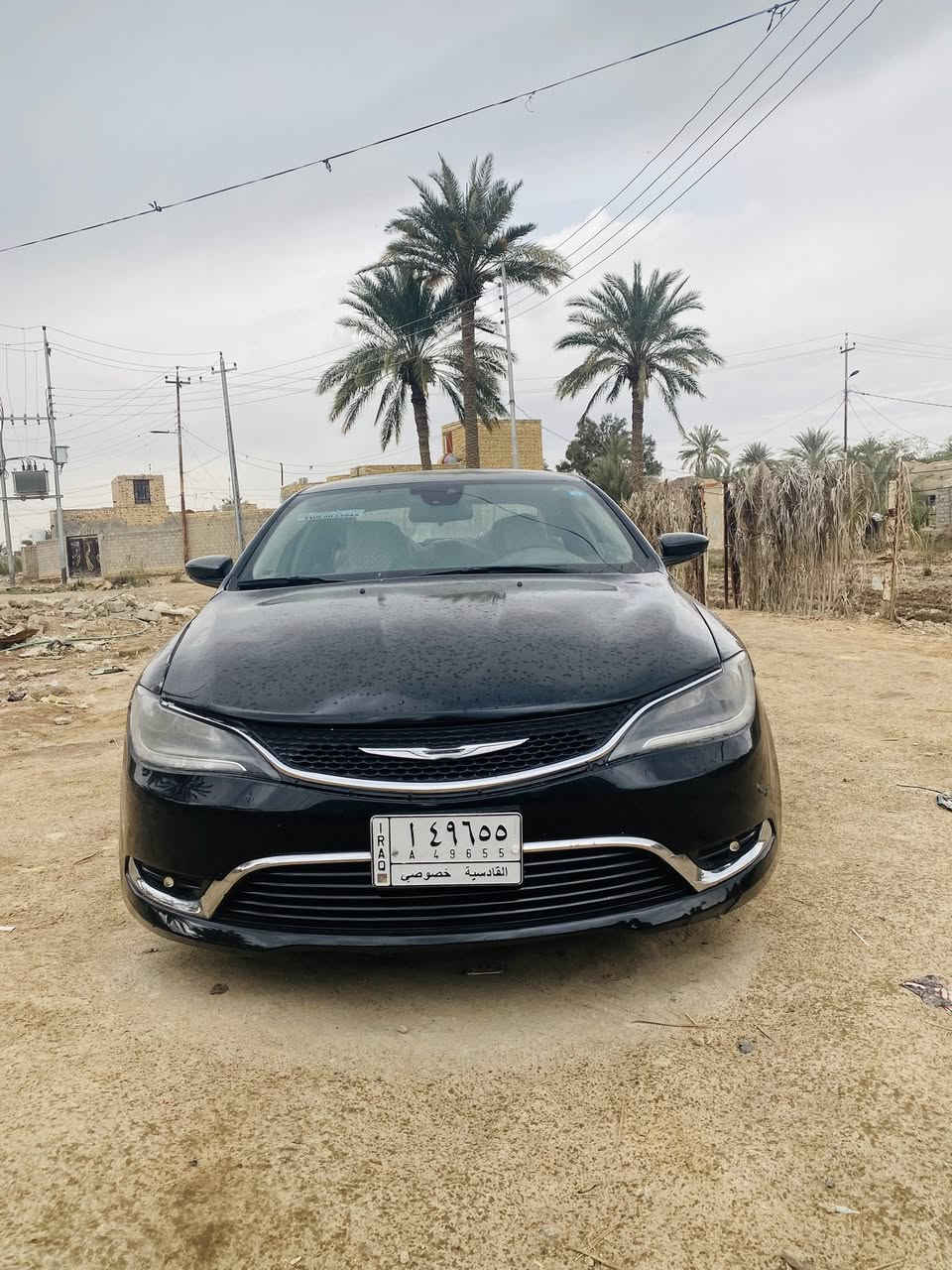 ❤☺•• آڵسَـِْ♡̨̐ـِْڵٱمَ ؏ـلـِْ♡̨̐ـِْيّيّگمَ ••☺❤ 

للبيع كرايسلر C200 

لون اسود
مديل 2016
مكينة 2400
مرقم قادسيه بسمي مداور ثاني يوم
مواصفات السياره 
شاشه 
كامره
بصمه
موصفات ال C المعروفه

السياره جاهزه ع اخر حباية 
مكينه بل باكيت صار شهر شاده هيه والتفرعات
حدادية من الطول لطول ستوني مبدلة 
منضومه بانزين جديدة
تخم تاير جديد
لايت زنون 
برمجة مروحة وحماوه
ترايك للبصرة 
السياره بدون تبديل بيه مكانات صبغ 
البنيد مصبوغ وبيه رشات ٣ مو قطع رشات كد اشبر 

السياره موجوده بل سماوه قضاء الرميثة سعر السياره 95

***********
