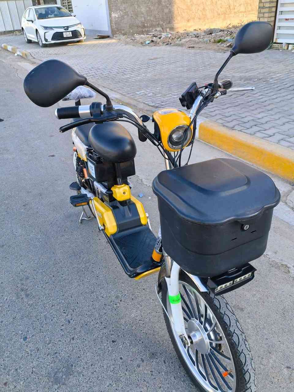 دراجه للبيع نضيف كلش مكاني بغداد وهذا رقمي ***********وتساب
