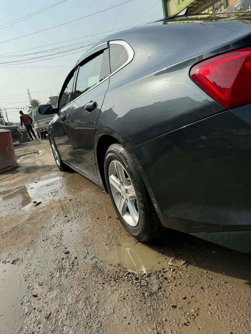 ماليبوا 2019 حادث سرقه في جاملغ الأيمن بيها طخه جاملغ الأيسر  مثل ماوضح صوره سياره ماشيه 136 الف   رقم شمالي ***********
