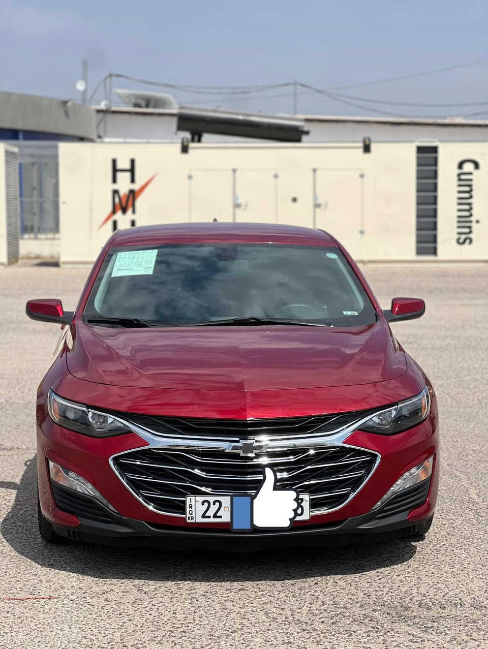 ماليبو 2022
حادث جانبي بابين فقط 
سياره جاهزه من كلشي
السعر $
ماشيه 68k
Lt
***********
