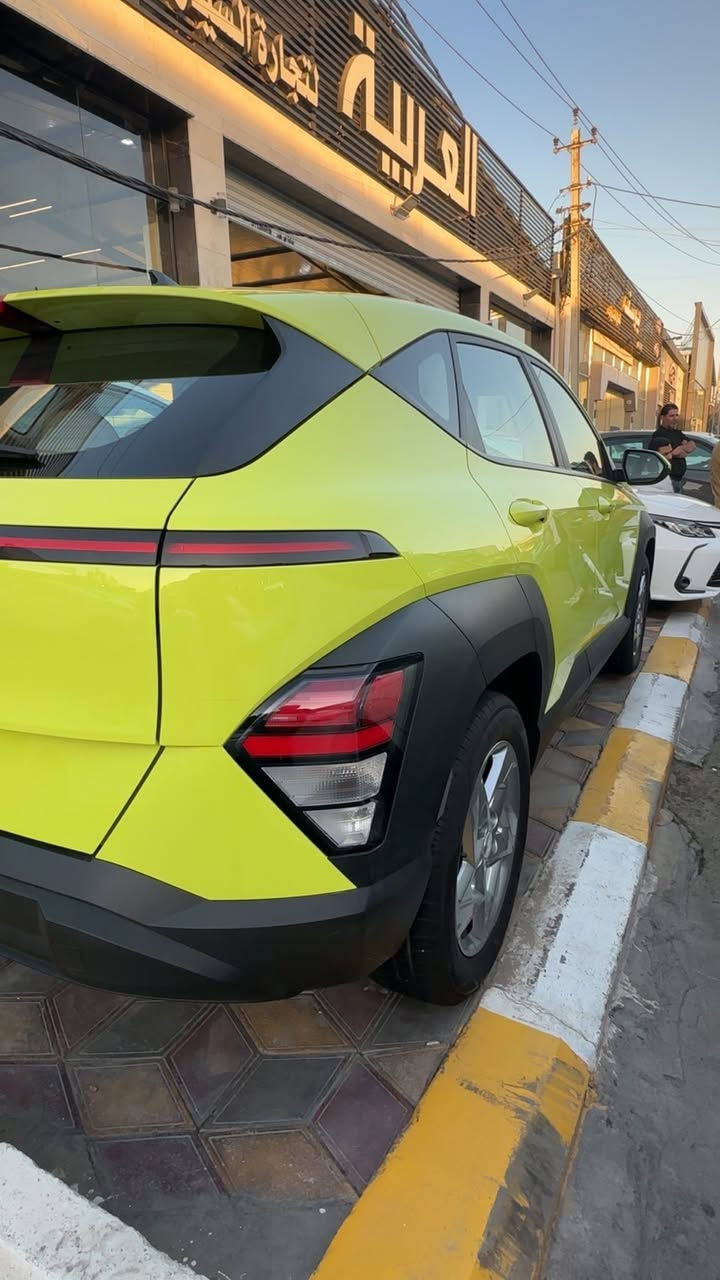 هونداي كونا موديل 24 شكل الجديد...
دخول جديد فحص وهزة رقم بغداد الدولي الجديد بإسمي تحويل مباشر ...
((حادثها فقط بنيد نفسه امصلح او مصبوغ بدون ايرباك
موصفاتهة:
بصمة تشغيل وبصمة فتح أبواب وتشغيل عن بعد 
الون اخضر تفاحي 
محرك 2000 دوش المرغوب ماشيا شي قليل25 الف 
كيجات ديجيتال 
رادارات امامي وخلفي وجانبي 
سايد بريك بصمة
شاشة متصلة كبيرة تاب تدعم كار بلي 
كامرة دوارة 360 درجة 
فول تحكم استيرن 
ثلاث وضعيات قيادة 
نظام كروز -مانع تزحلق- تحديد مسار ـوقيادة ذاتية -سونار خلفي
وباقي المواصفات معروفة 
السعر ب 172$ او بيه مجال بسيط
التصال***********
