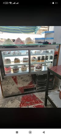 براد كيك • متر ونص • شغال