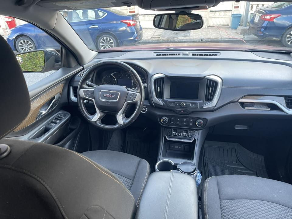 جي ام سي تيران موديل 2019
مواصفات sle كير محرك شرط 
ماشي 130 الف كيلو
سعر165 وبي مجال 
رقم ***********
