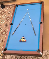 للبيع بليارد نوع ويركه للاستفسار الاتصال على الرقم 07713306865