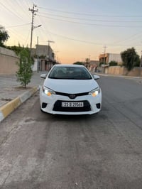 كورلا ٢٠١٦ • ماشيه ١١٠ الف • صبغ قطعتين