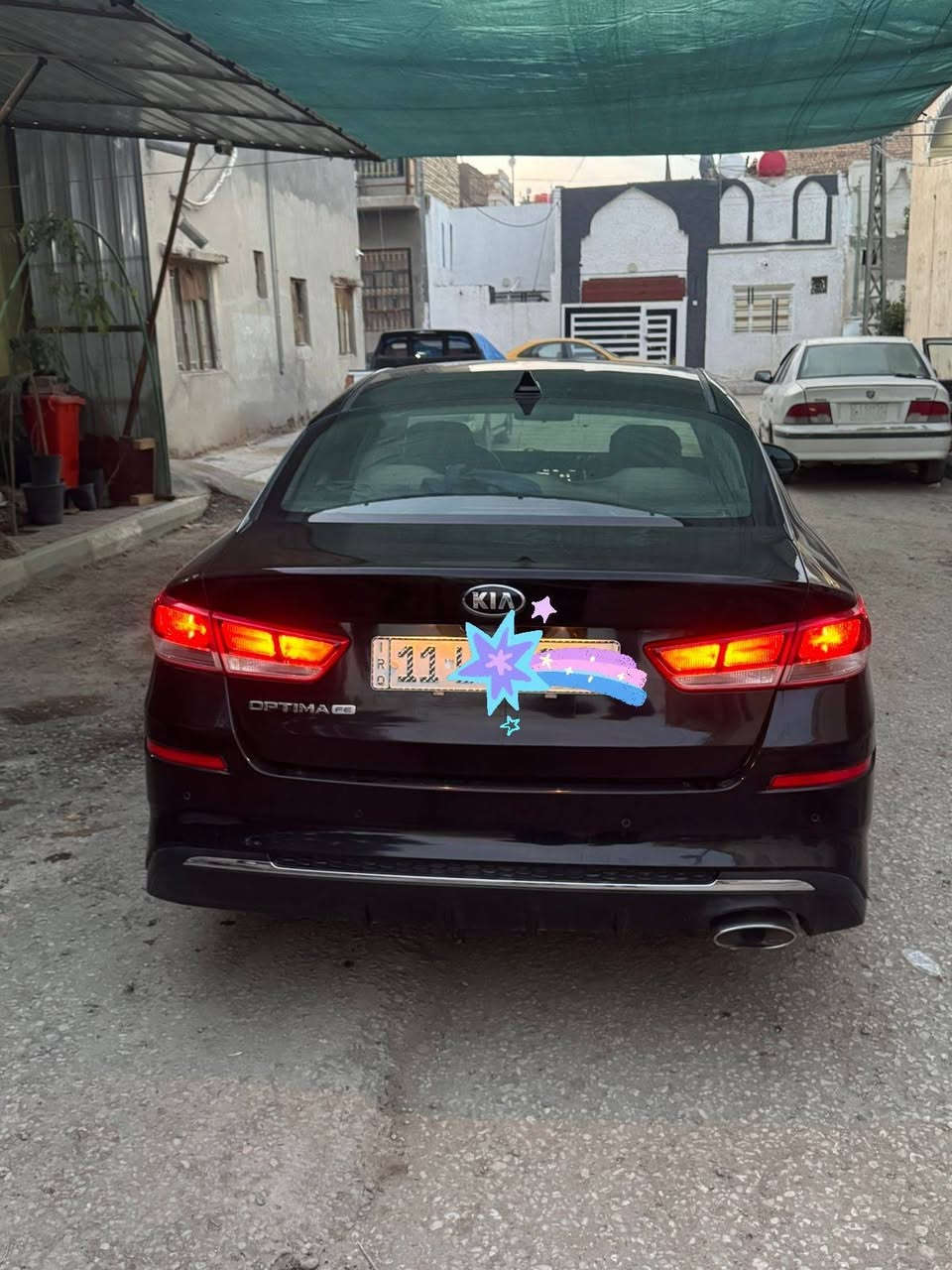 السلام عليكم ابوتما 2019 سيارة نضيفة كلش على ايدي محرك مكفول gdi السيارة ما بيها غير البنيد وشبر جوة قبق البانزين  تاخذها ما تصرف عليها وما تعبك والسيارة باسمي مداور ثاني يوم سنويه بعدلها سنه رقم بغداد الجديد كامله السيارة إنشاء الله للاستفسار على الرقم ***********
الخاص ما اجاوب عله اتصل او واتساب موجود
