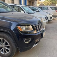 جيب جراند شيروكي 2015 وارد امريكي  ضرر بسيط بدون ايرباك بدون صبغ فقط ب...