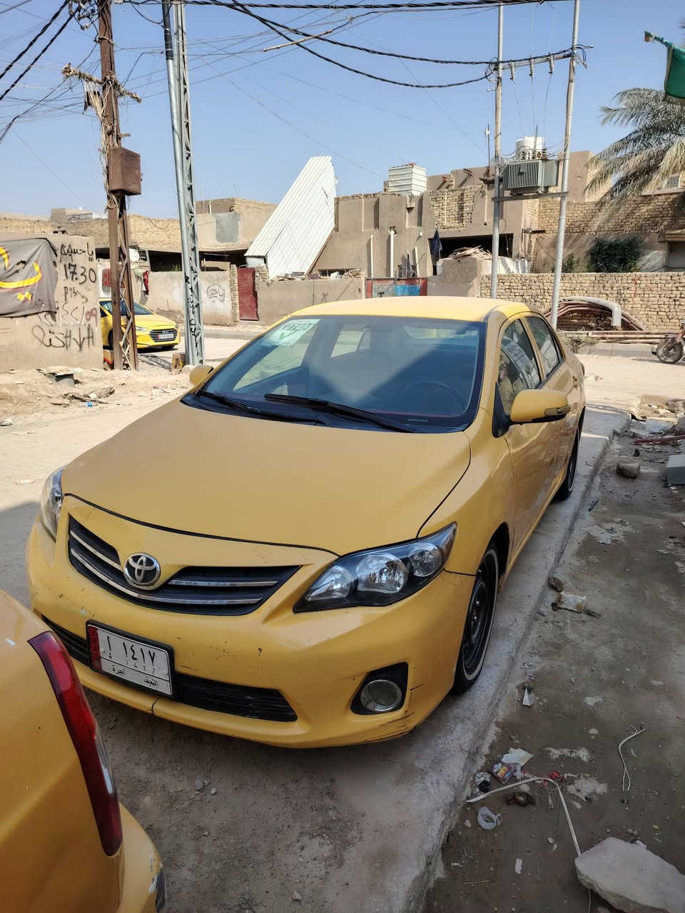 السلام عليكم
كورلا للبيع مديل 2009 أمريكي
غير مكفوله ٧٠ وبيه مجال للاستفسار الاتصال على الرقم
***********
