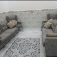 طقم قنفات تركي • ١٠ مقاعد • سرير قلاب