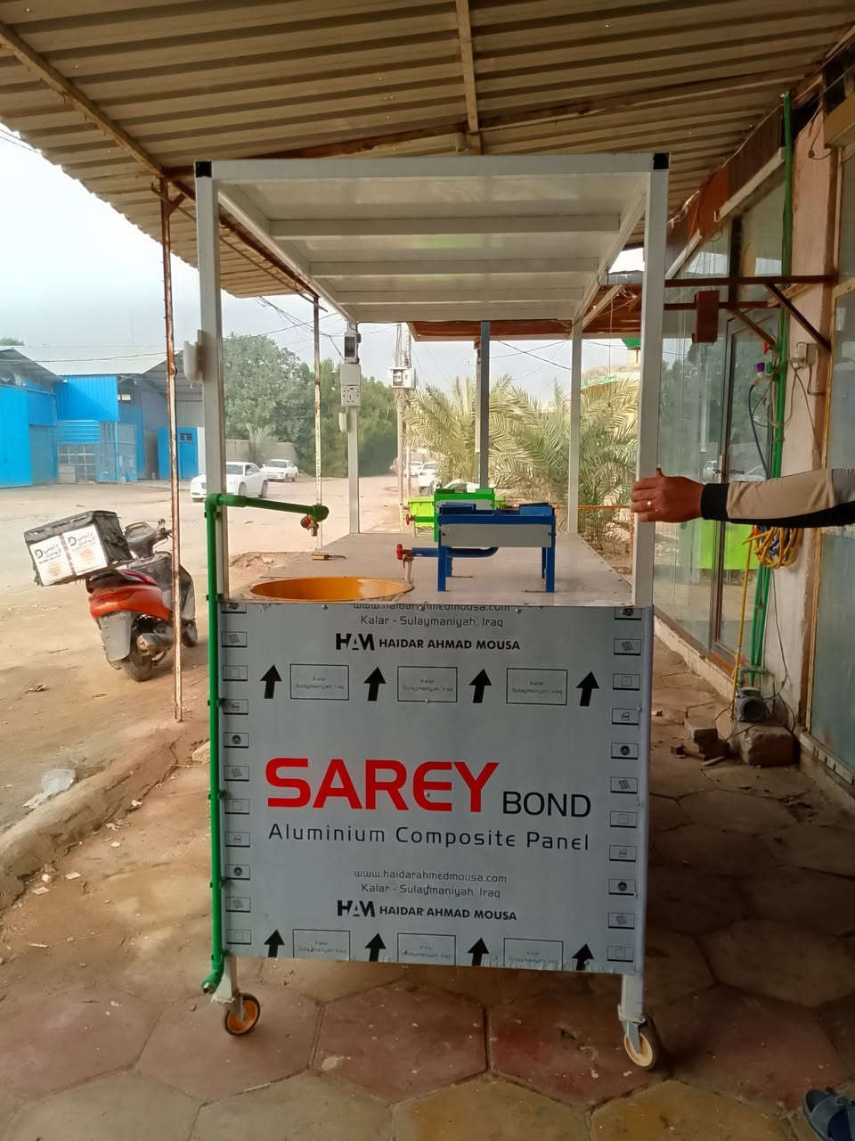 مرحباً متابعينا 
بفضل الله 
من اعمالنا 
❗نعمل في كل مناطق النجف 
👈 ***********
