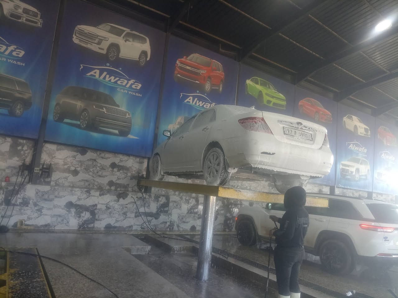 للبيع بي واي دي موديل 2013 كير اوتماتيك محرك صارله يومين من معمر اول تعميرة كير شرط رقم نينوى انكليزي بسم والدي شرط تحويل
تبريد+ تدفئة شرط كهربائيات كلها شغالة 
طخم تواير شرط لا صبغ ولا معجون بس بيها جراد شي قليل السعر 67 بي مجال
الاستفسار اتصل ع ارقام تالية 
***********
***********
