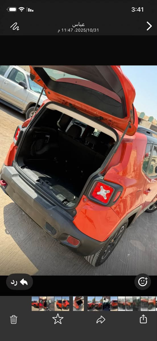 جيب رينجد للبيع او مراوس فول مواصفات ماعدة فتحت سقف ولكشنات مخمل  موصفات لسياره تشغيل عن بعد اشاير مري ترحيب 4مودات قياده موديل 2016وارد امويكي لسياره موجوده بغداد مجمع بسمايه لسكني رقم لتليفون ***********سعر لسياره 120 وبيهة مجال للطيبين
