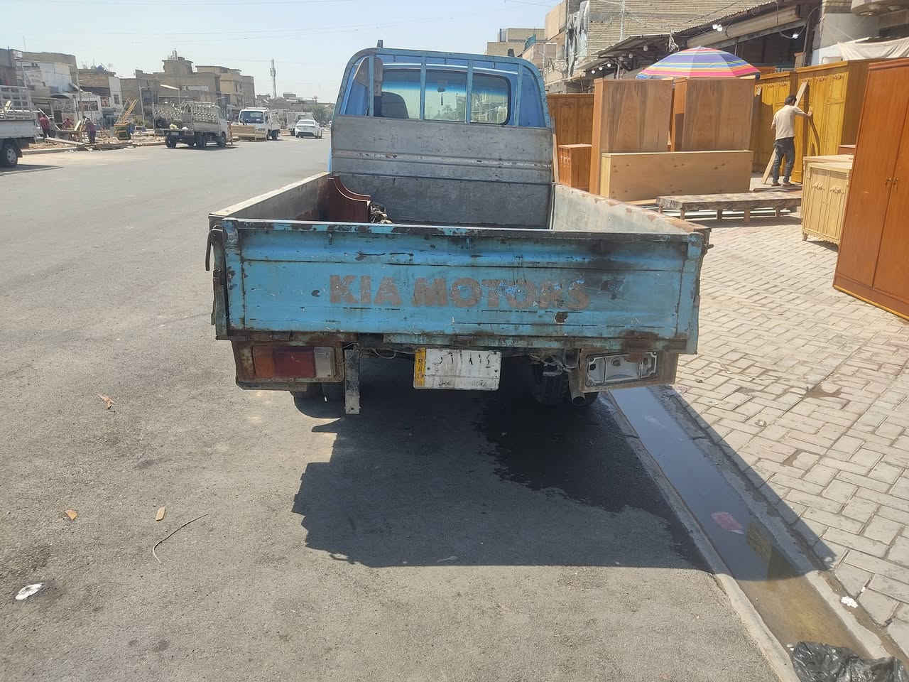 موديل 1995
سياره جاهزه 
رقم بغداد 
تحويل مباشر 
السعر 48$وبي مجال 

للاتصال رقم ***********
