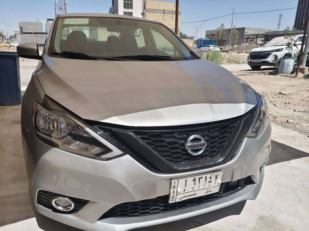 🚘 للبيع – نيسان سنترا موديل 2019
📍 الموقع: بابل

- وارد أمريكي.
- الحادث في أمريكا: جاملغ + بنيد، بدون ضرب داخل، ايرباك استيرن فقط
- الحادث داخل العراق: ضربة بسيطة بالجاملغ الخلفي.
- الممشى: 88 ألف ميل.

المواصفات:
✅ تشغيل بصمة.
✅ بصمة أبواب.
✅ رادار.
✅ كاميرا خلفية.
✅ حساسات خلفية.
✅ شاشة كبيرة.

الصيانة:

- منظومة تبريد كاملة جديدة (كمبريسر + فريز + راديتر).
- الحدادية 90%.
- المكينة والكير شرط الفحص والضمان.
- غرفة السيارة نظيفة جداً ولا يوجد أي نقص.
💰 السعر: 92 دولار قابل للتفاوض البسيط.
📞 للاستفسار: ***********
رقم الشاصي
3N1AB7AP8KY312095

