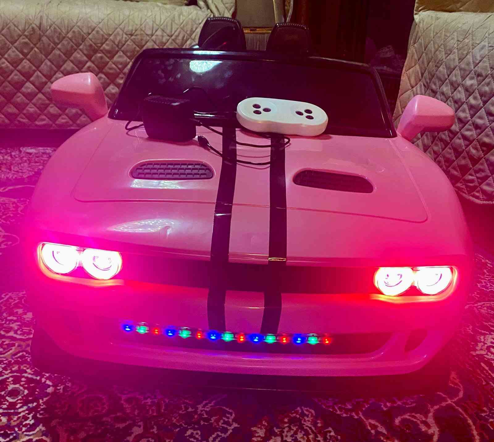 مرحبا عندي سيارة بناتيه  جالنجر اريد ابيعها شحن جديد مامستخدمة


**إذا كنت صاحب هذا الإعلان وتريد حذفه لأي سبب، رجاءا أرسل رسالة إلى الدعم الفني**