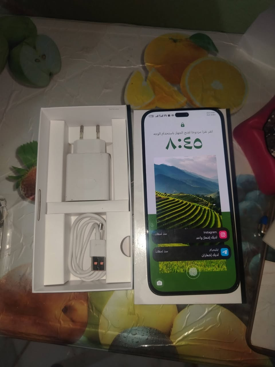 السلام عليكم جهاز نوع هونر x8c ذاكرته 256 العشوائية 8 ملحقاته كامله جهاز استعمال اقل الشهرين سعر 200وبي مجال عنواني المشروع للتواصل خاص او الاتصال ***********
