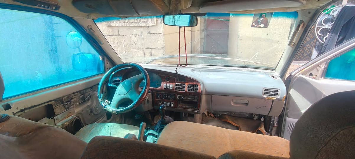 كيه بريجو مديل ٢٠٠٢ سيارة مصفره سنويه ل٢٧ تخم داير تبريد شغال بيهه معجون بل دواير يعني تاخذ كامل رقم بصره سعر ٥٠ هاذ رقمي ***********
