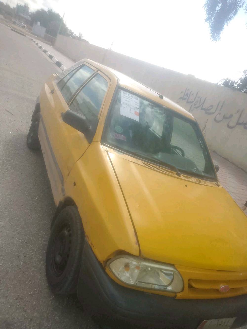 موديل 11 مكينة كير كية برايد حدادية جديده مداور ثاني يوم مصفرة هيئة وغرامات مكاني كربلاء طويريج