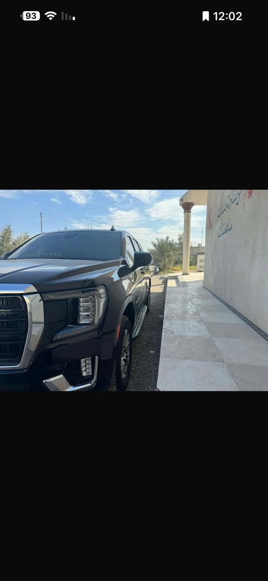 السلام عليكم للبيع جي إم سي موديل 2023 فئه SLE رقم بصره   تحويل ثانيي ماشيه ٣٦
مواصفات 
بصمه تشغيل 
4بصمات الأبواب 
تشغيل عن بعد 
كشنات كهرباء ثنين 
عداد إلكتروني 
جنطه كهربائيه 
رادار جانبي 
رادار امامي 
رادار خلفي 
سبعه راكب 
ثلاث قطع تبريد 
ثلاجه وصطيه 
تحديد مسار 
محرك 5300/v8
كل غراض شركه وياه 
وباقي موصفات معروفه 
السعر (490) 
الاستفسار اتصل على الرقم ***********
