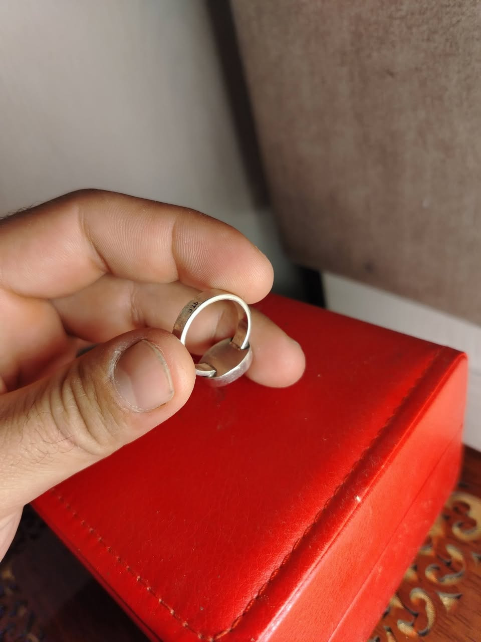 عقيق يماني صياغه يدويه فضه٩٢٥ مكاني بغداد حي اور السعر٤٠


**إذا كنت صاحب هذا الإعلان وتريد حذفه لأي سبب، رجاءا أرسل رسالة إلى الدعم الفني**