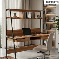 ميز مكتبي للطلاب، موظفين،مدراء،مكاتب توصيل جميع المحافظات تواصل 077402...