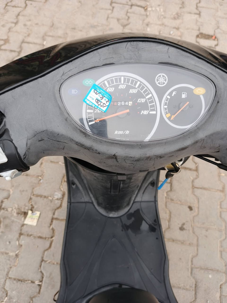 سلام عليكم دراجه بريز اكزز ياباني بحاله الوكاله ستان حساس مكينه كارتونه كفرات لك الدراجه بلاديه كهربائيات كلها شغاله مابيها اي نقص كشنها بلادي ممدوشم تخم تاير للبيع مكاني بغداد الامين للاتصال *********** اخوان غير متوفر عالفيس تريد خابر راني بلخدمه
