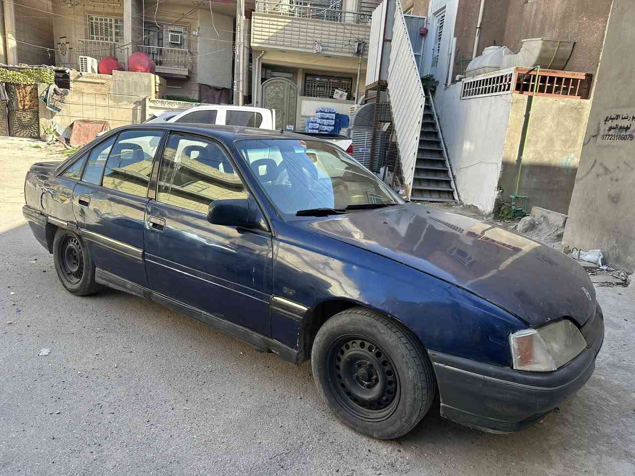 السلام عليكم اوبل اوميكا موديل 98 كير مكينة خير من الله جدد حدادية جديدة تخم تايرات الكهربائيات كله شغالة باتري جديد الغرفة حلوة نضيفة بلادية السيارة رقم بغداد دولي انكليزي مشروع وطني السيارة عضمته حلوة نضيفة كير ومكينة ياباني ونجي السيارة جاهزة السعر 30 وبيها مجال المكان بغداد الحرية الرقم ***********
