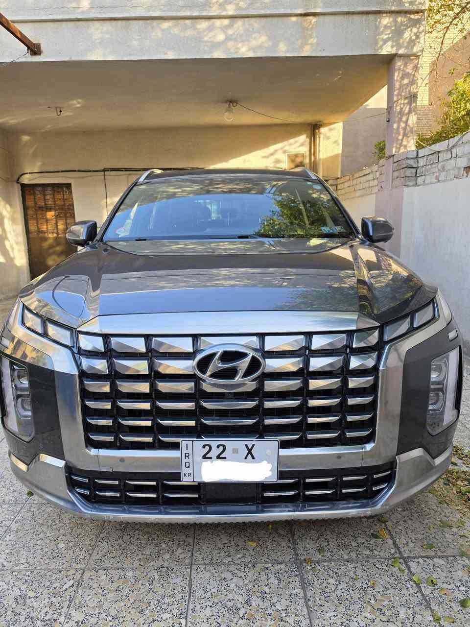 باليسيد كالكرافي 2023 وارد امريكي دخول قبل ٦ اشهر سنويه بأسمي ماشيه 100 رقم اربيل معروفه مواصفات الكالكرافي حادثها بسيط جداً صورة الحادث مرفقه صيانه دوريه كامله بالوكاله وتخم تاير جديد وتخم دسكات وكاله جديد السعر 315 رقم الهاتف ***********
