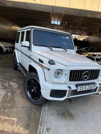 جي كلاس • ٢٠٠١ • مكينه ٨