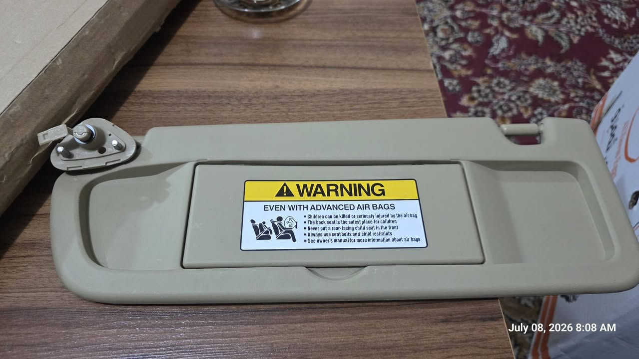 Civic 2006-2011  واقيه شمس هوندا سيفك

السعر 30 الف


**إذا كنت صاحب هذا الإعلان وتريد حذفه لأي سبب، رجاءا أرسل رسالة إلى الدعم الفني**