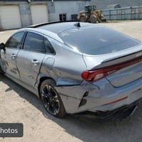 K5 جيتي لاين • جلد احمر • بانوراما