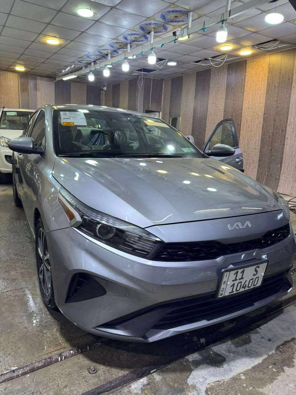 كيا فورتي موديل 23 وارد امريكي كفاله عامه  ليبل واحد السياره ماشيه 28 محرك 2000 دوش بدون لا صبغ ولا تبديل سعرها 160

***********
