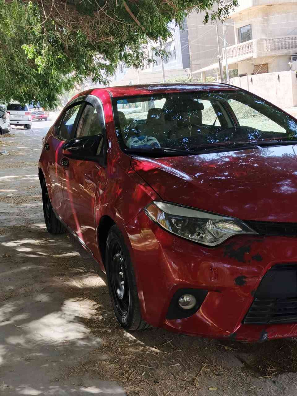 سلام عليكم كورلا 16 البيع سياره جاهزه بيها جاملغات الاماميه صبغ بدون دواخل ولا تبديل محركك 1800 خير من الله ماناقصها شي, ***********. مراوس حسب القناعه سعر 110 قفلها مكاني بغداد قرب علوه الرشيد
