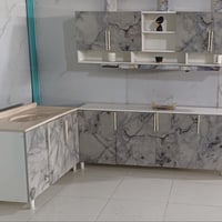 كاونتر MDF • مترين • سنك ١٫٢٠م