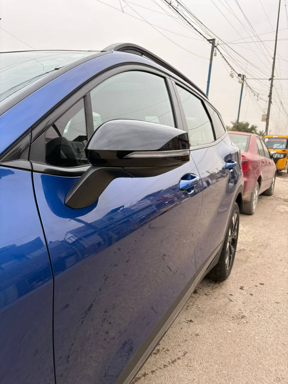 السلام عليكم
للبيع او مراوس بسياره اقل من سعرها 
كيا سبورتج( 2024
فول 1/1  أعلى مواصفات 
عداد المسافات  (22) ألف فقط 
حادث سياره قطعتين فقط جاملغ وبنيد 
السيارة دخول وترقيم اربيل جديد
السيارة جديدة وبدون اي نقص 
المواصفات
1- بصمه تشغيل ابواب وتشغيل عن بعد
2- بانوراما 
3-كشنات جلد
4- شاشه كبيره لمس متصل
5- محرك 2500
6- حساسات امامي وخلفي
7- فور ويل 4&4
8- لدات امامي خلفي 
9- اطفاء ذاتي 
10- رادار امامي وخلفي وجانبي
11- تبريد قطعتين  بيانو 
12- كشنات كهرباء وتدفئه 
13- خمس وضعيات قياده (سمارت- سبورت- اقتصادي-ثلجي - اعتيادي)
14- كير 8 سرعات
15- اشاير بل امري 
16- ويل كب اسود 18
17- شحن واير ليس
18-صندوك كهرباء 
19-تنبيه اهتزاز بلستيرن
——————————————————————
للأستفسار 
*********** 
مكان سياره بغداد
