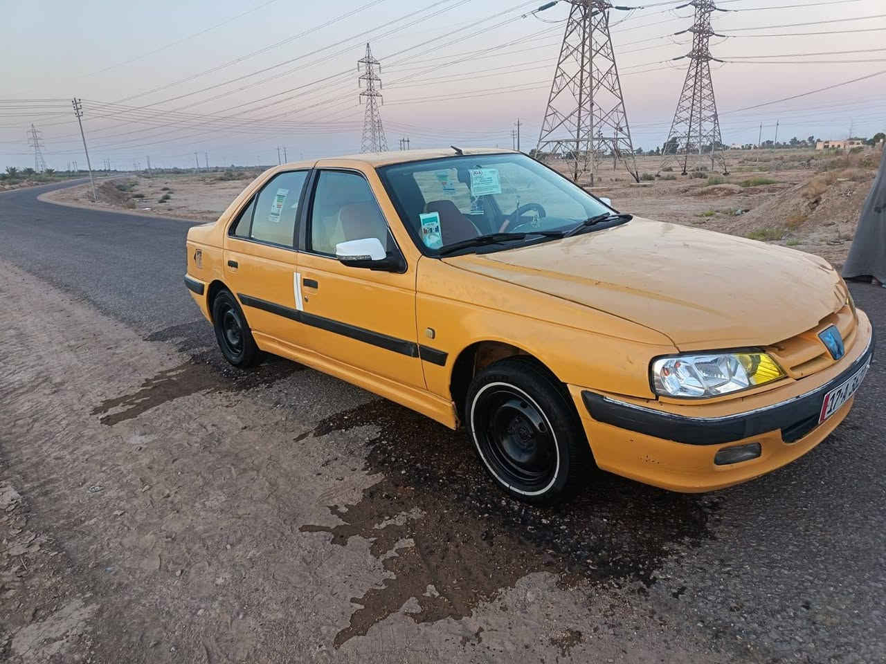 سلام عليكم بيجو بارص مكفوله من الضربة الصبغ مكينه وكير وحداديه وتخم تاير ابو الخطه رقم نكليزي سنويه جديد مصفره هيه وغرامات رقم مثنى مكان السياره الديوانيه غماس رقمي بي واتساب *********** سعر 27 وبيهه مجال مراوس اراوس حسب القناعه
