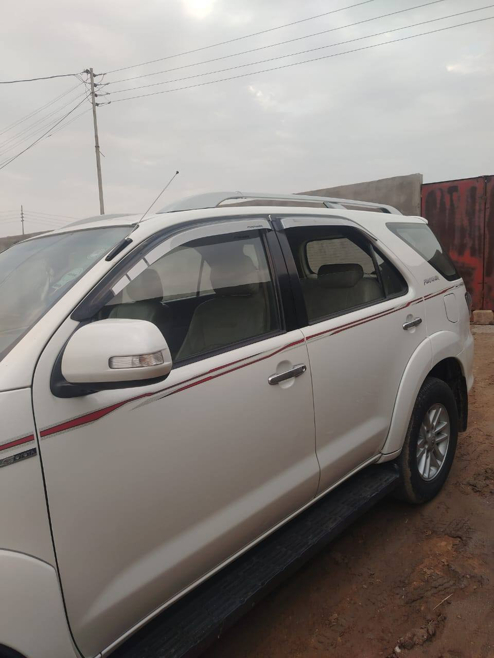 فور چنر موديل 2012 رقم شمالي
محرك 4 سلندر 
سيارة كلش نضيفه 
العنوان بصره 
بيه سونار 
السعر 185
***********
