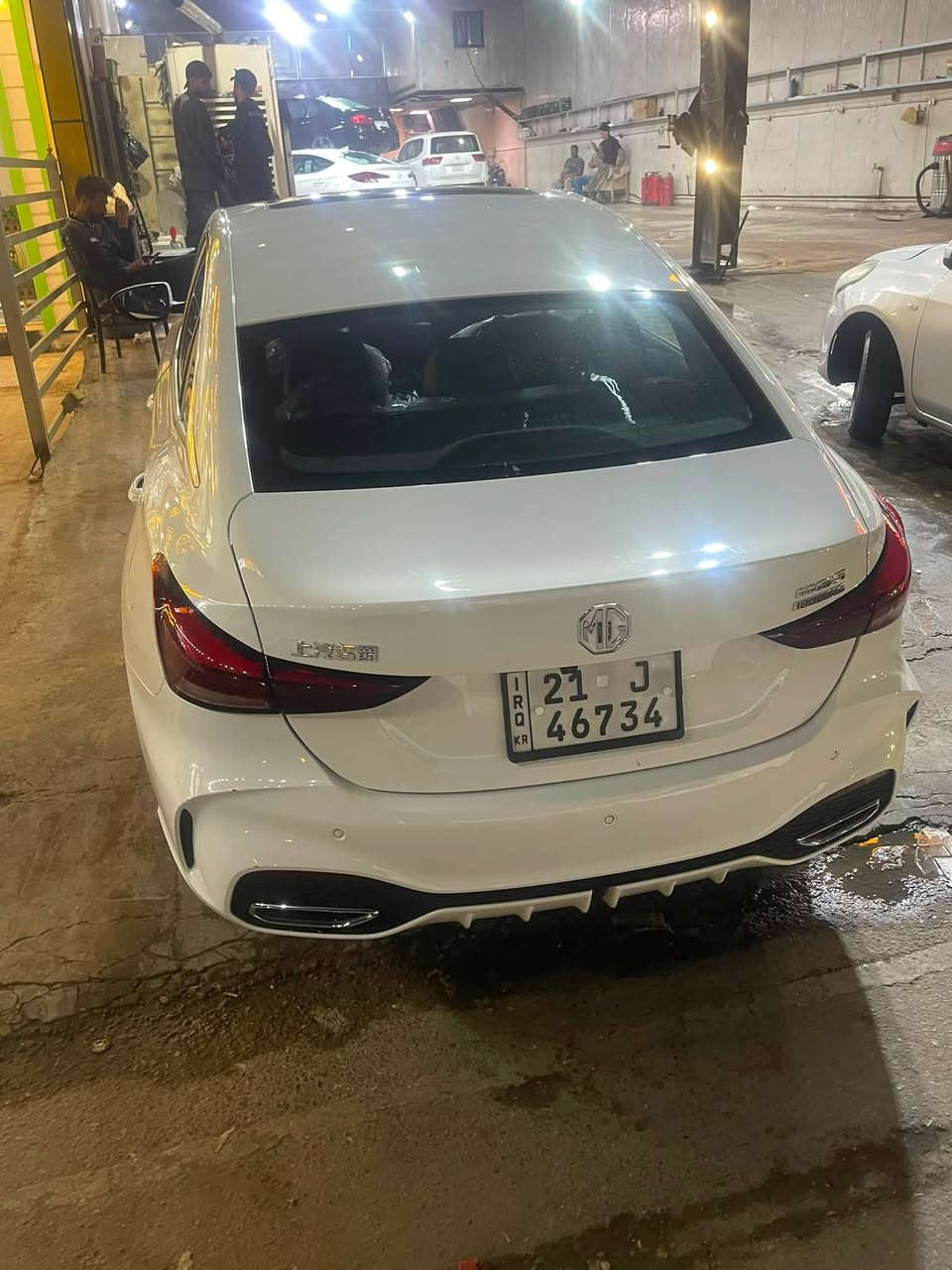 MG GT 2025
المحرك 1500
كير اوتماتيك 
بصمة تشغيل وابواب 
قطعتين تبريد
هاندبريك بصمه  
شاشة ابل كار بلي واندرويد
كامرة خلفية
4 كامرات اضافية
حساس خلفي 

ترحيب
لايت زينون
كشنات جلد
جام كهرباء ومري كهرباء
اشاير بالمري 
ويل كب 
‏ماشية 21 الف
‏سيارة باسمي 
‏السعر 115 
 الرقم سليمانية 
‏موقع السيارة بغداد  البنوك
***********
