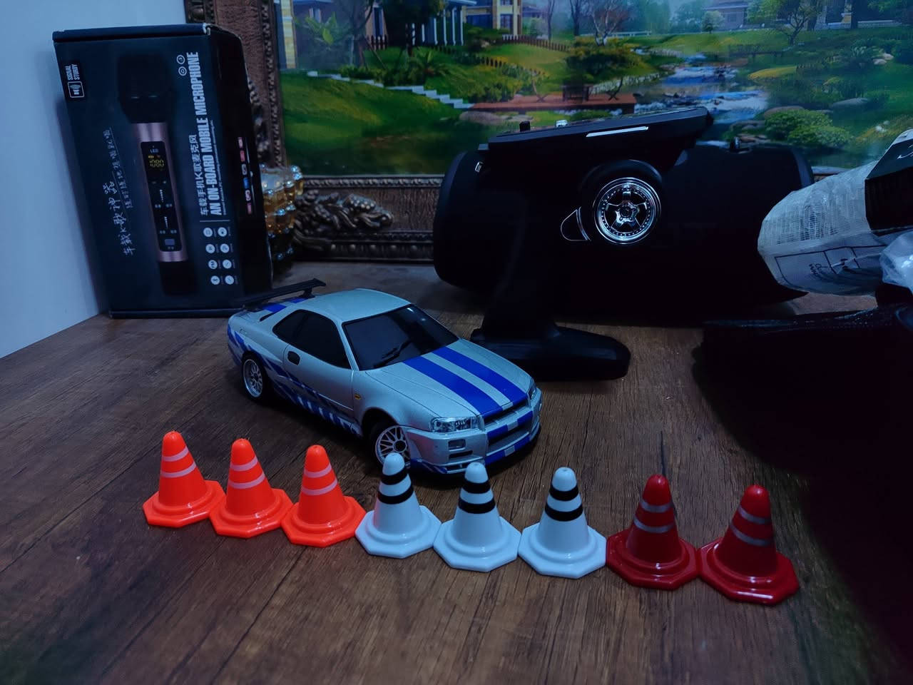 من رخصه الادمن...اخوان قطعه كلش نظيفه استخدام فحص قليل كامل ملحقات هيكل حديد بالكامل قطعه ثكيله ونظام جيرو وتحكمات تفاصيلها كلش حلوه بيها اشاره مع الاستداره 
اول تم ب٥٥ فقط


**إذا كنت صاحب هذا الإعلان وتريد حذفه لأي سبب، رجاءا أرسل رسالة إلى الدعم الفني**