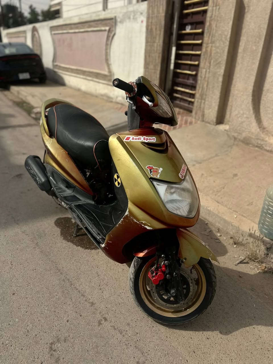السلام عليكم سكنس نثيه
دراجه تزويد  بلادي مكينه 58 شلعه  ومعدل تخبل وعليها كلجات  wkj هوه يسولف سعره 150  وكفراتها بلادي نكره سلف  نصبه مرتبه سعر  نواقص مابيها بس الباتري ضعيف : 650 وبيها مجال بسيط 
بغداد الدورة ***********
