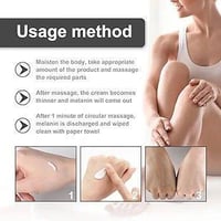 سنو بليتش • تفتيح مناطق حساسة • مكونات نباتية