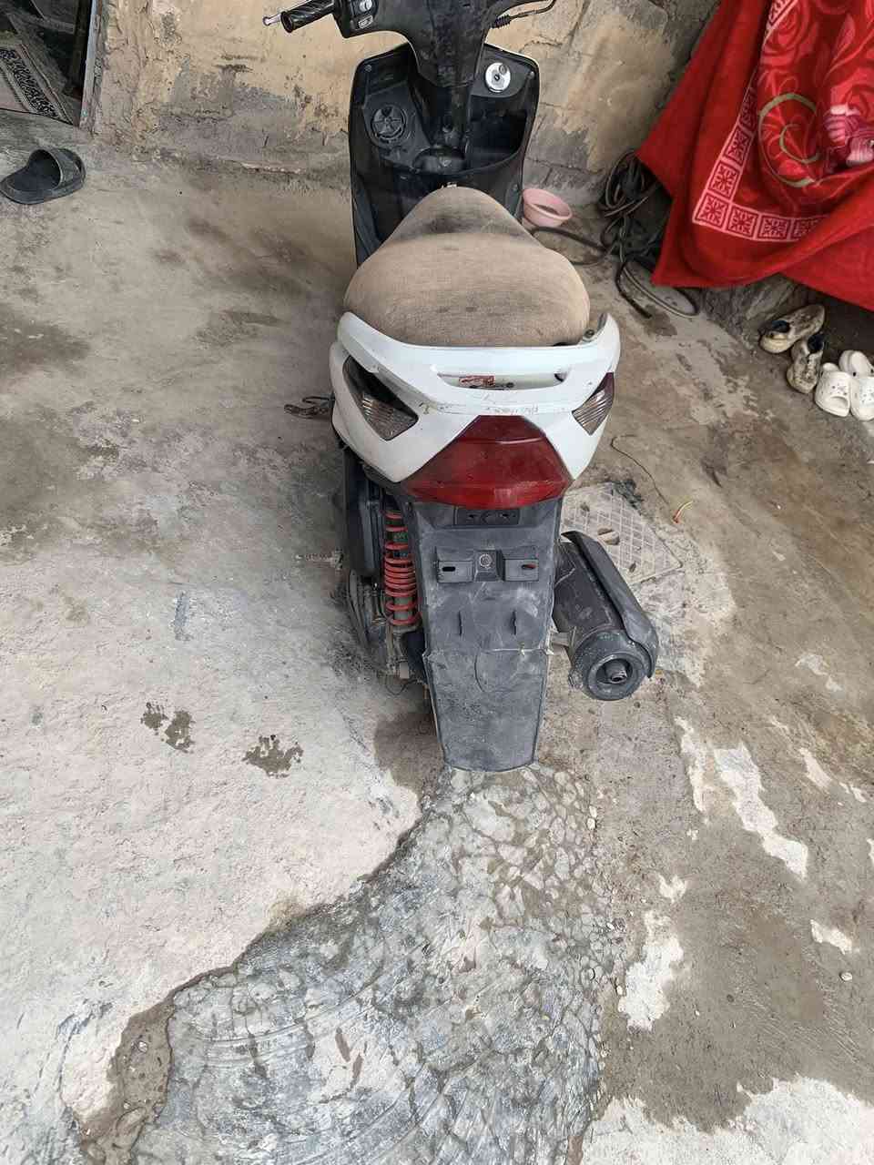 ‏دراجة ثعلب للبيع بثلاث300 بيها مجال بغداد الشعله الرحمانية  ***********
